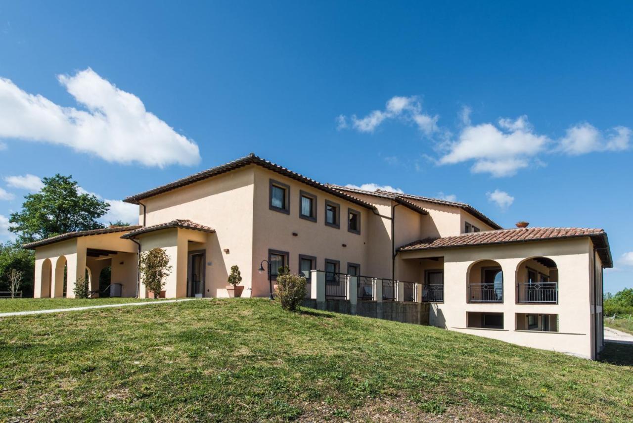 Residenze Pianetti Appartement Manciano Buitenkant foto