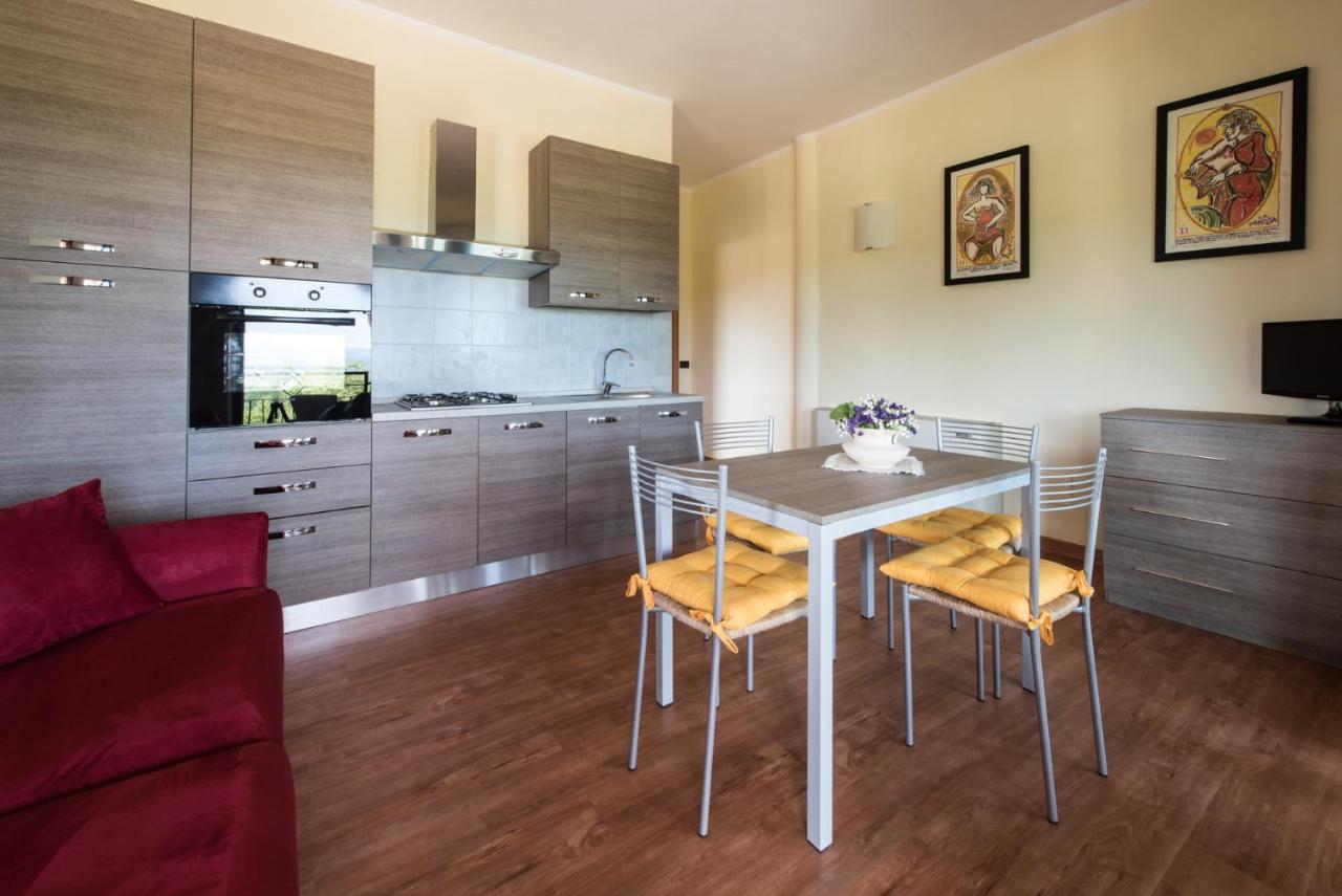 Residenze Pianetti Appartement Manciano Buitenkant foto