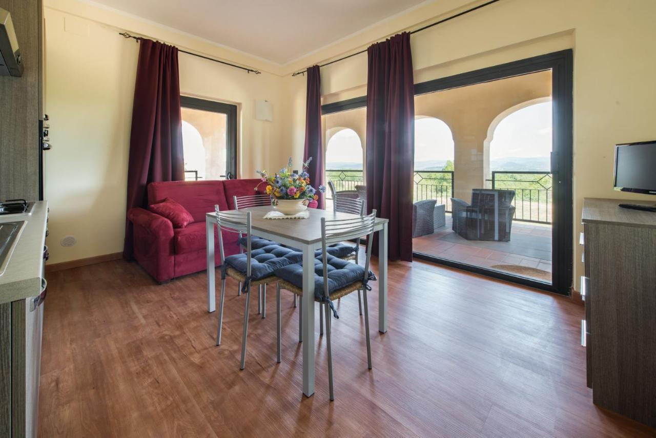 Residenze Pianetti Appartement Manciano Buitenkant foto