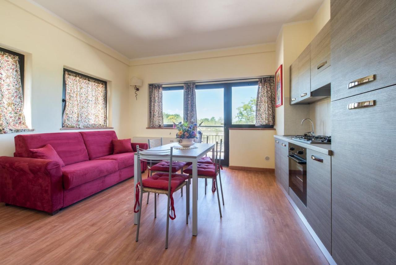 Residenze Pianetti Appartement Manciano Buitenkant foto