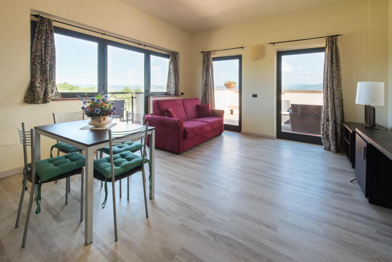 Residenze Pianetti Appartement Manciano Buitenkant foto