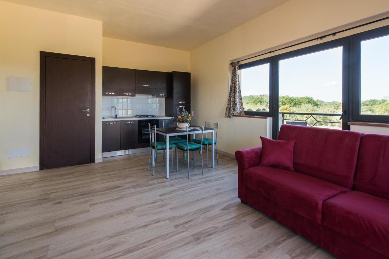 Residenze Pianetti Appartement Manciano Buitenkant foto
